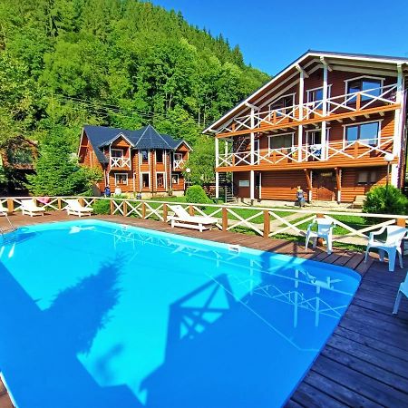Hotel Gorycvit Verkhniy Yasenov Exterior foto