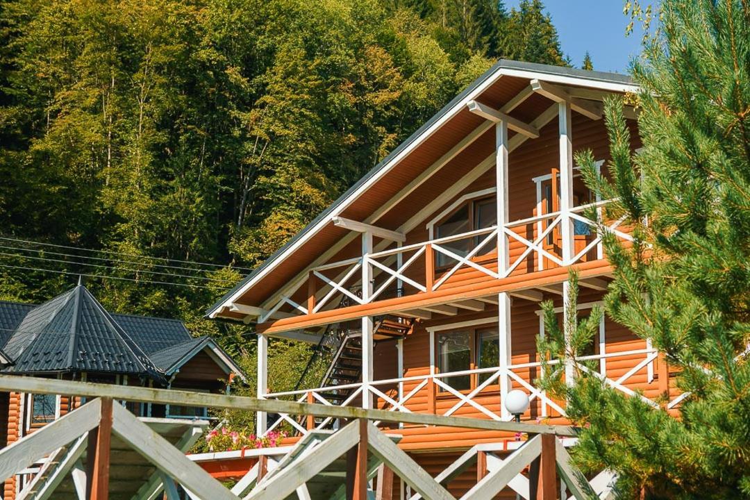 Hotel Gorycvit Verkhniy Yasenov Exterior foto