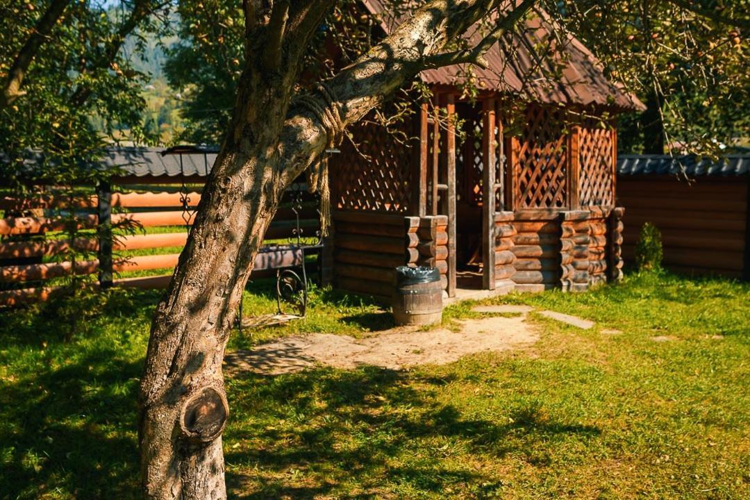 Hotel Gorycvit Verkhniy Yasenov Exterior foto