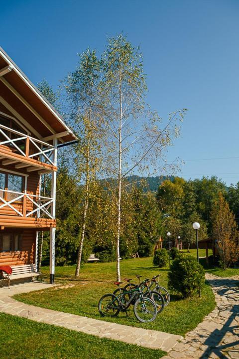 Hotel Gorycvit Verkhniy Yasenov Exterior foto