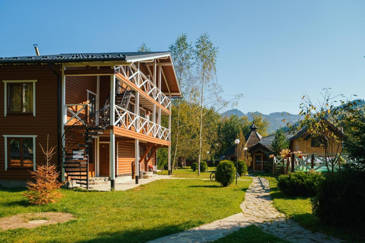Hotel Gorycvit Verkhniy Yasenov Exterior foto