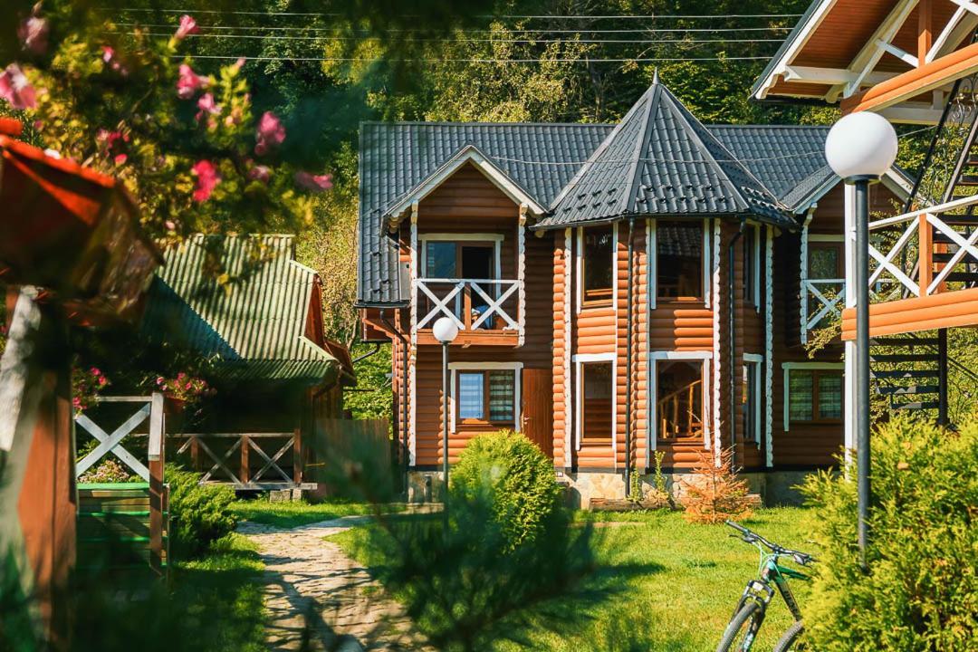 Hotel Gorycvit Verkhniy Yasenov Exterior foto
