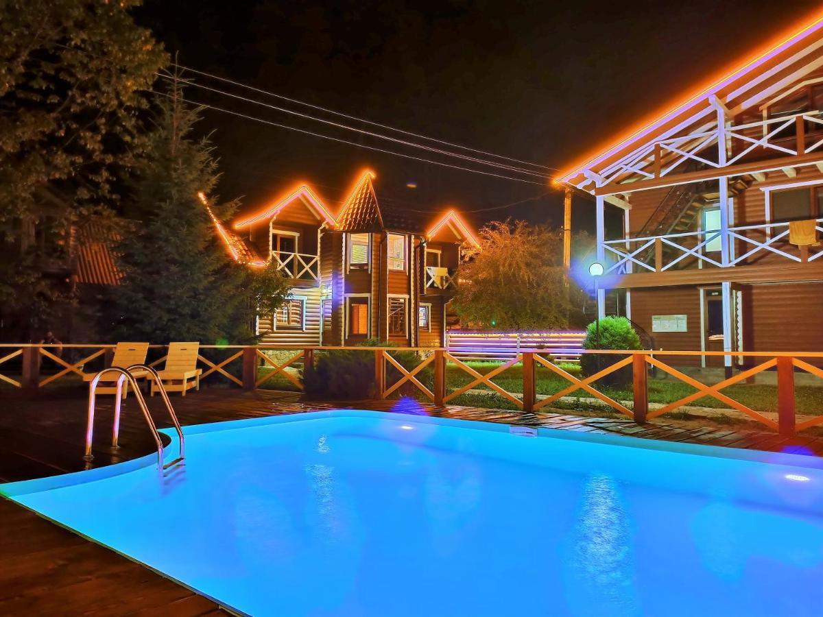 Hotel Gorycvit Verkhniy Yasenov Exterior foto