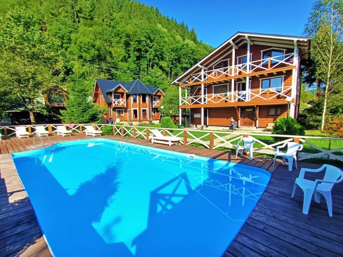 Hotel Gorycvit Verkhniy Yasenov Exterior foto