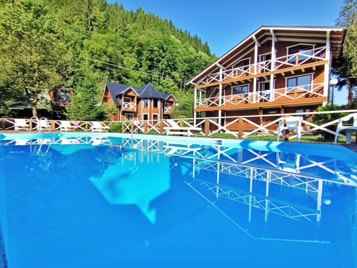 Hotel Gorycvit Verkhniy Yasenov Exterior foto