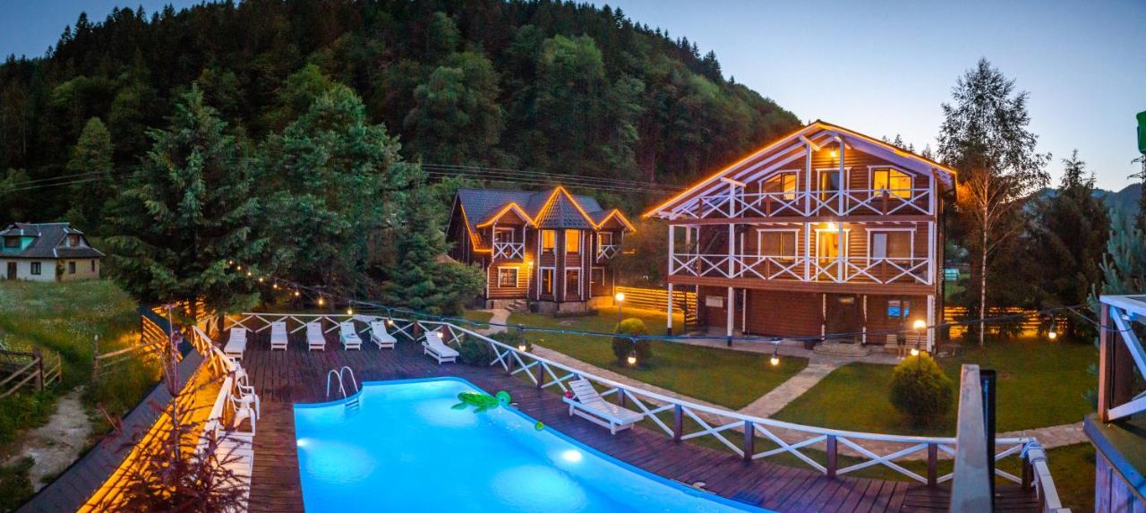 Hotel Gorycvit Verkhniy Yasenov Exterior foto