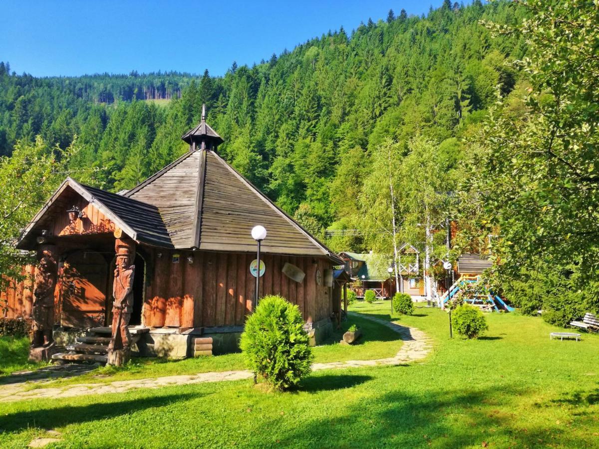 Hotel Gorycvit Verkhniy Yasenov Exterior foto